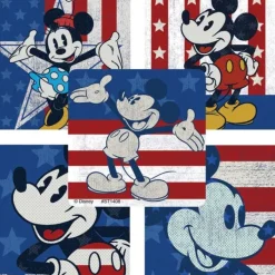Fourth Of July | Disney Stickers<SmileMakers Mickey Mouse 4th of July Stickers - Character Stickers from