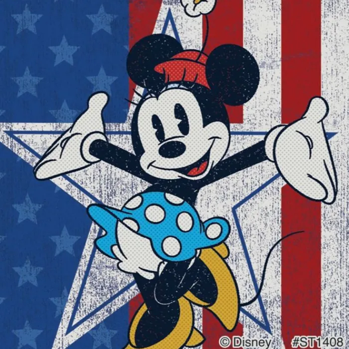 Fourth Of July | Disney Stickers<SmileMakers Mickey Mouse 4th of July Stickers - Character Stickers from