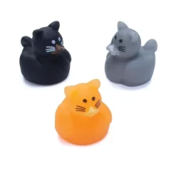 Figurines | Toys<SmileMakers Micro Cat Ducks - Rubber Duck Toys from