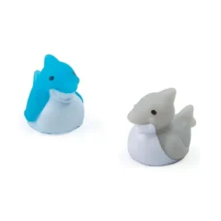 Figurines | Toys<SmileMakers Micro Shark Ducks - Rubber Duck Toys from