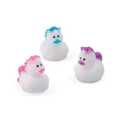 Figurines | Toys<SmileMakers Micro Unicorn Ducks - Rubber Duck Toys from