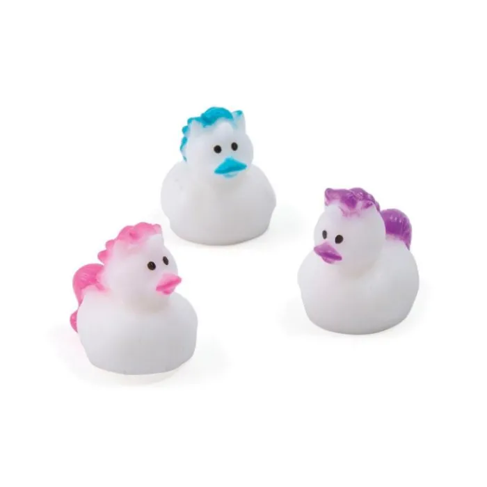 Figurines | Toys<SmileMakers Micro Unicorn Ducks - Rubber Duck Toys from