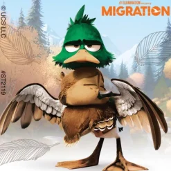 Character Stickers<SmileMakers Migration Stickers