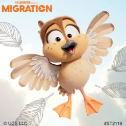 Character Stickers<SmileMakers Migration Stickers