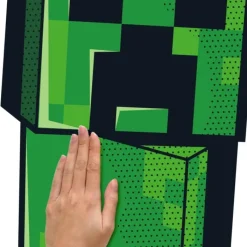 Wall Decals<SmileMakers Minecraft Creeper Giant Peel & Stick Wall Decals - Office Décor from