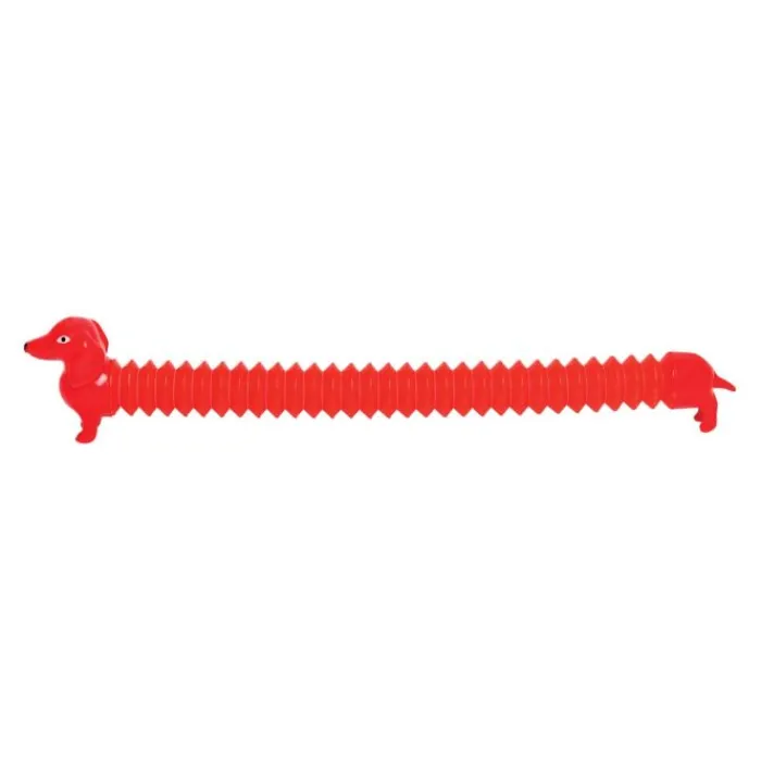Fidget & Distraction Toys | Fidget & Distraction<SmileMakers Mini Accordion Dogs - Fun Toys from