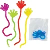 Valuetoys | Individually Wrapped Toys<SmileMakers Mini Glitter Sticky Hands from