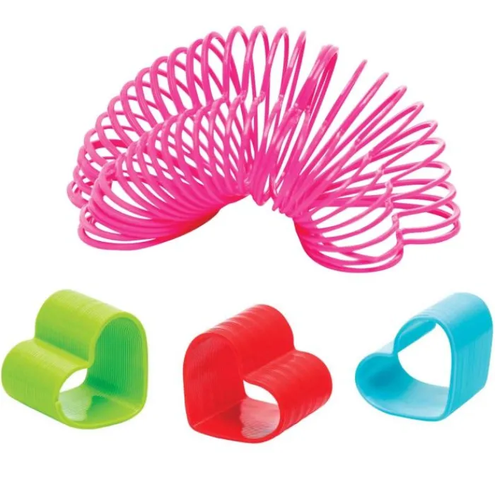 Valentine's Day | Toys<SmileMakers Mini Heart Shaped Magic Springs - Toy Springs from