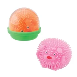 Toys<SmileMakers Mini Puffy Animals in 2" Capsules - Toy Capsules from