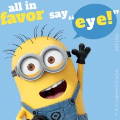 Patient Stickers | Character Stickers<SmileMakers Minions Eyecare Stickers -Stickers from