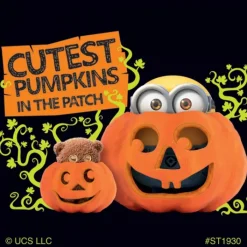 Halloween | Character Stickers<SmileMakers Minions Halloween Stickers - Stickers from