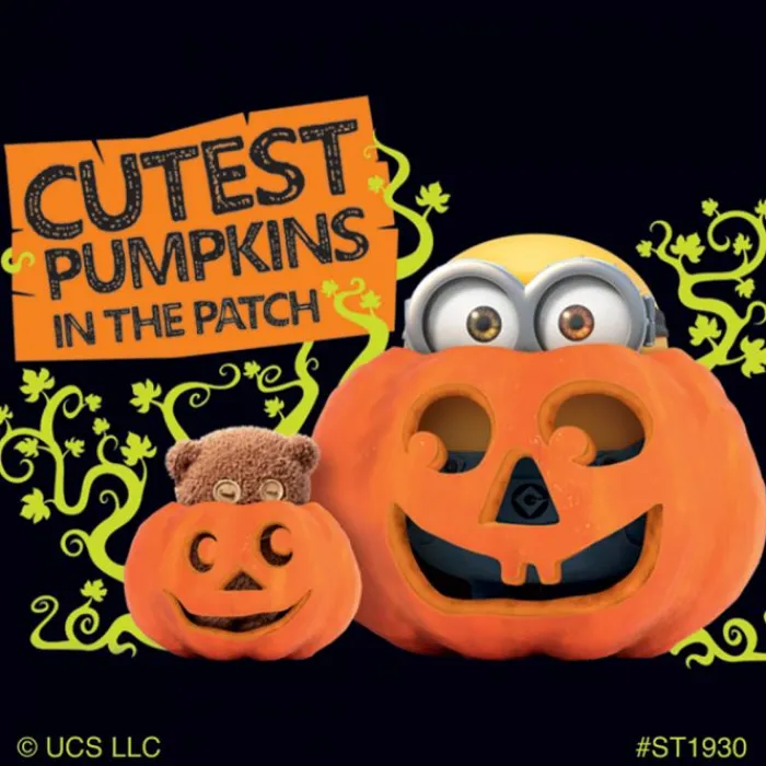 Halloween | Character Stickers<SmileMakers Minions Halloween Stickers - Stickers from