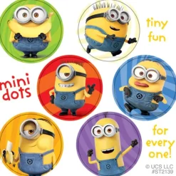 Character Stickers<SmileMakers Minions Mini Dot Stickers - Stickers from