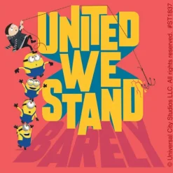 Character Stickers<SmileMakers Minions: The Rise of Gru Stickers - Stickers from