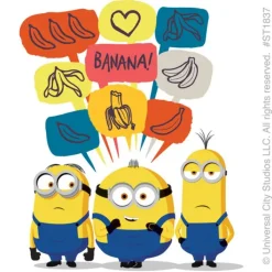 Character Stickers<SmileMakers Minions: The Rise of Gru Stickers - Stickers from