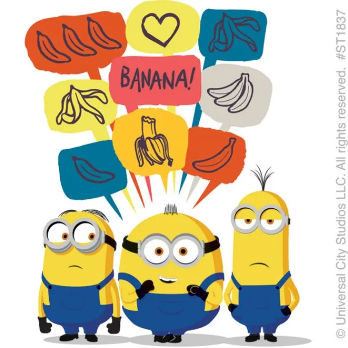 Character Stickers<SmileMakers Minions: The Rise of Gru Stickers - Stickers from