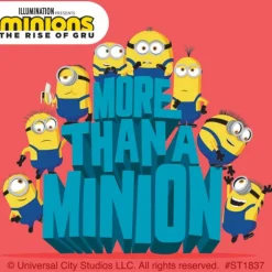 Character Stickers<SmileMakers Minions: The Rise of Gru Stickers - Stickers from