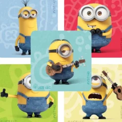 Valuestickers | Character Stickers<SmileMakers Minions Value Stickers -Stickers from