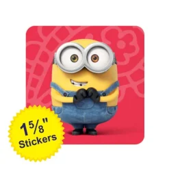 Valuestickers | Character Stickers<SmileMakers Minions Value Stickers -Stickers from
