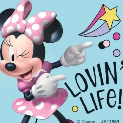 Disney Stickers | Character Stickers<SmileMakers Minnie Mouse Stickers - Stickers from