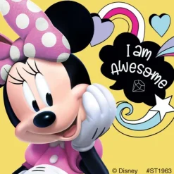 Disney Stickers | Character Stickers<SmileMakers Minnie Mouse Stickers - Stickers from