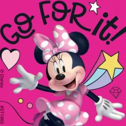 Disney Stickers | Character Stickers<SmileMakers Minnie Mouse Stickers - Stickers from