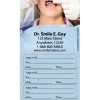 Appointment Cards<SmileMakers Mirror Check Up Three Sticker Appointment Cards - Dental Appointment Cards from