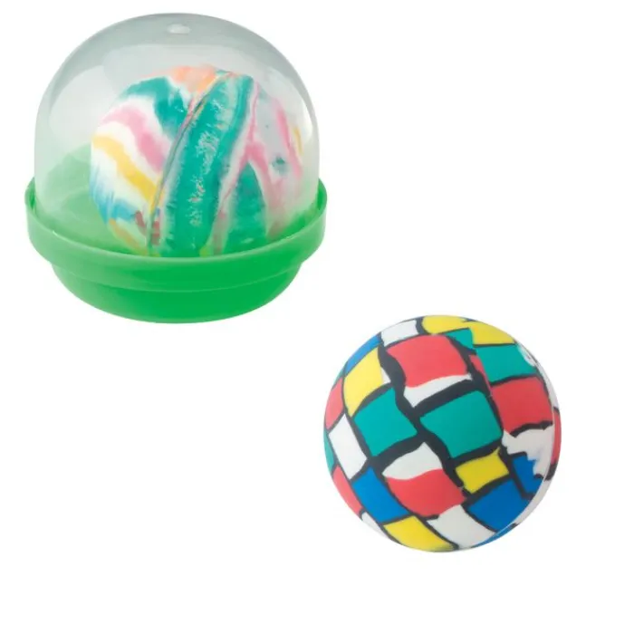 Toy Balls | Toys<SmileMakers 36mm Bouncing Balls in 2" Capsules - Toy Capsules from