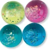 Toy Balls | Toys<SmileMakers 33mm Fire and Ice Glitter Bouncing Balls - Toy Balls from