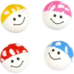 Toy Balls | Toys<SmileMakers 32mm Smiley Cap Bouncing Balls - Toy Balls from