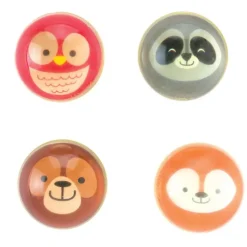 Seasons | Thanksgiving<SmileMakers 31mm Woodland Animals Bouncing Balls - Toy Balls from