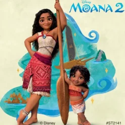 Stickers | Disney Stickers<SmileMakers Moana 2 Stickers - Stickers from