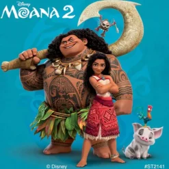 Stickers | Disney Stickers<SmileMakers Moana 2 Stickers - Stickers from