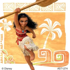 Disney Stickers | Character Stickers<SmileMakers Moana Stickers - Stickers from