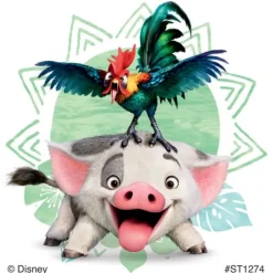 Disney Stickers | Character Stickers<SmileMakers Moana Stickers - Stickers from