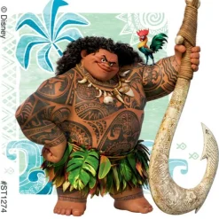Disney Stickers | Character Stickers<SmileMakers Moana Stickers - Stickers from