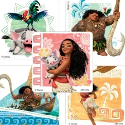 Disney Stickers | Character Stickers<SmileMakers Moana Stickers - Stickers from