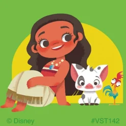 Valuestickers | Disney Stickers<SmileMakers Moana Value Stickers -Stickers from