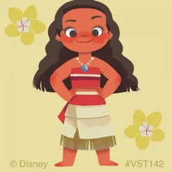 Valuestickers | Disney Stickers<SmileMakers Moana Value Stickers -Stickers from
