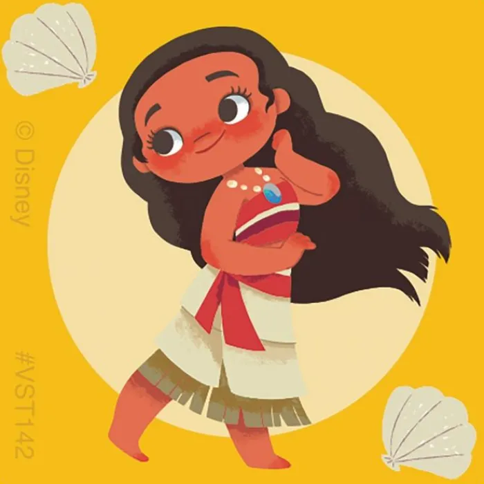 Valuestickers | Disney Stickers<SmileMakers Moana Value Stickers -Stickers from