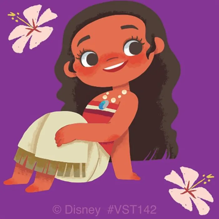 Valuestickers | Disney Stickers<SmileMakers Moana Value Stickers -Stickers from