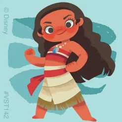 Valuestickers | Disney Stickers<SmileMakers Moana Value Stickers -Stickers from