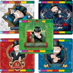 Character Stickers<SmileMakers Monopoly Bank Stickers - Financial Stickers from