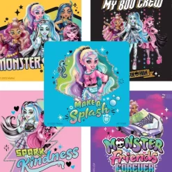 Character Stickers<SmileMakers Monster High Friends Forever Sticker