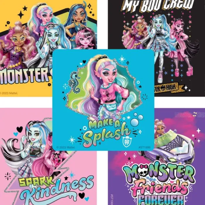 Character Stickers<SmileMakers Monster High Friends Forever Sticker