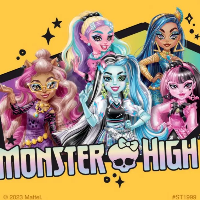 Character Stickers<SmileMakers Monster High Friends Forever Sticker