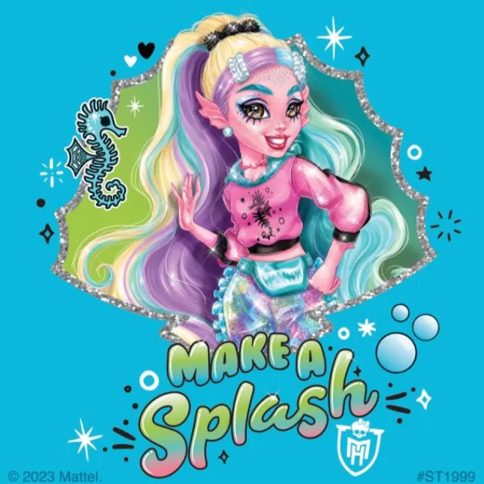 Character Stickers<SmileMakers Monster High Friends Forever Sticker