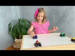 Vehicles | Latex Free Toys<SmileMakers Monster Pull Back Trucks - Cars Trucks & Motorcycles from