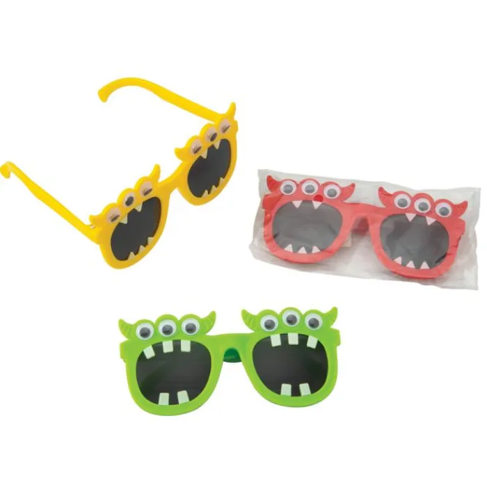 Halloween | Individually Wrapped Toys<SmileMakers Monster Shades - Toy Sunglasses from
