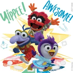 Character Stickers | Disney Stickers<SmileMakers Muppet Babies Stickers - Stickers - from